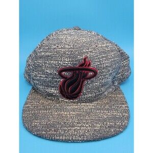 Mitchell And Ness Miami Heat Hat Snapback